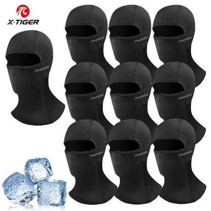 PHMAX Motorcycle Balaclava Riding Mask – Full Face Windproof Warm Breathable Hood Scarf for Biker Wind & Cold Protection