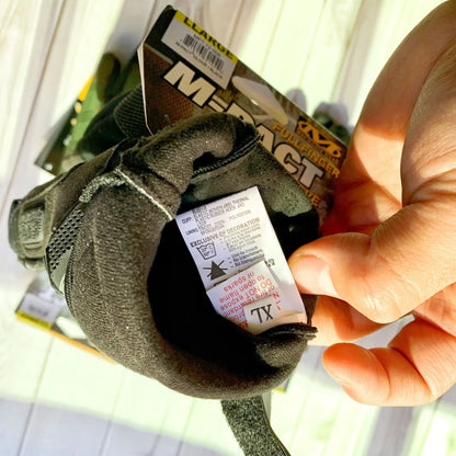 Super Seal Technician Gloves – Outdoor Tactical Combat and Training, All-Finger Touch for Men and Women, Special Forces and Motorcycle Use