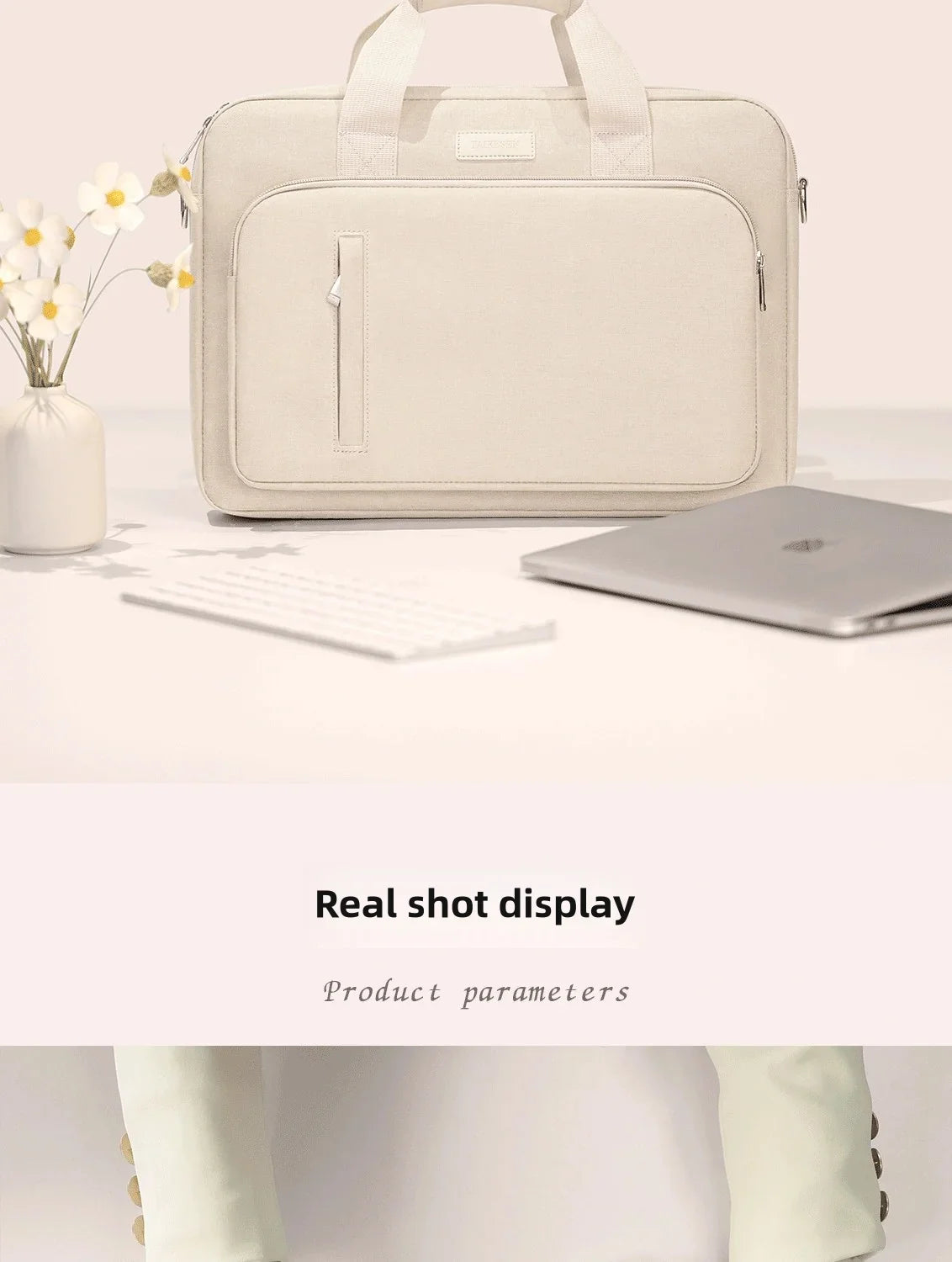Waterproof Laptop Bag Case – 13.3” to 17.3” Notebook Shoulder & Handbag for MacBook Air/Pro