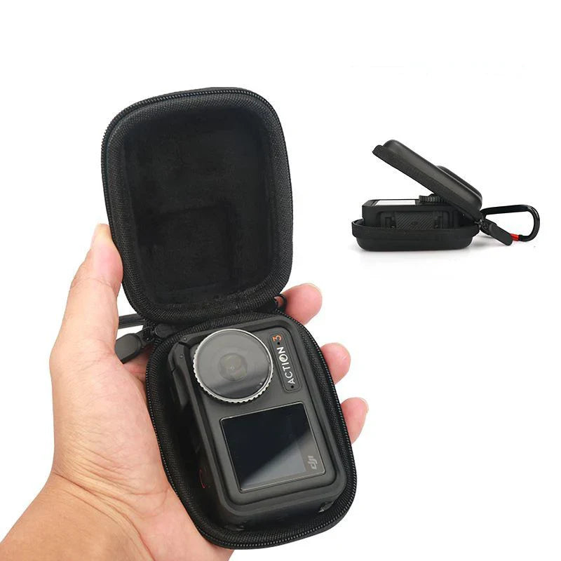 GoPro Hero 13 Black Tempered Glass Screen Protector – Silicone Case, Lens Cap & Protective Film for GoPro 13 Camera