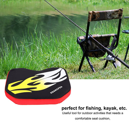 New Thickened Kayak Boat Cushion – 3 Colors, Padded Seat for Canoe, Fishing Boat & Rowing Chairs