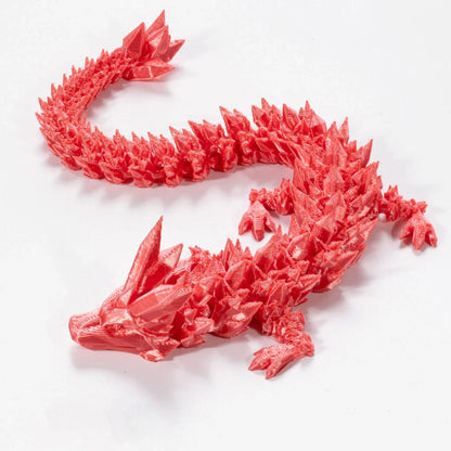 3D Printed Movable Snake Figurine – Realistic Jointed Simulation Ornament for Home & Office, 2025 New Year Craft Gift