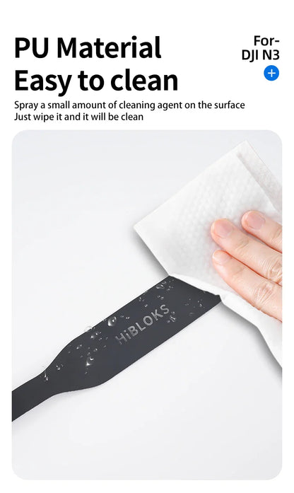 Hibloks Headband for DJI Neo & Avata 2 N3 – Protective, Pressure-Relief, Vertical Line Auxiliary Strap