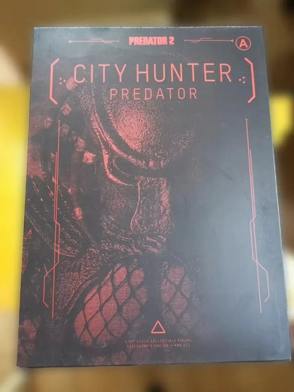 HC Collectible Predator Series — Articulated Scar & Ravager Action Figure Collection