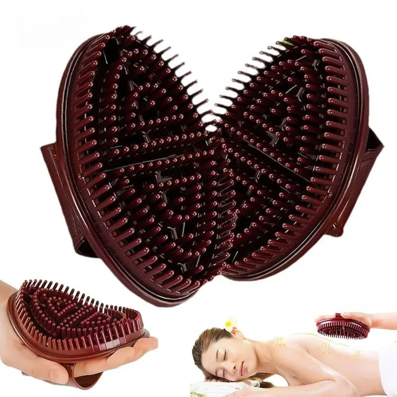 Universal Silicone Slimming Massage Brush – Body & Leg Beauty Scraping Tool for Health Care