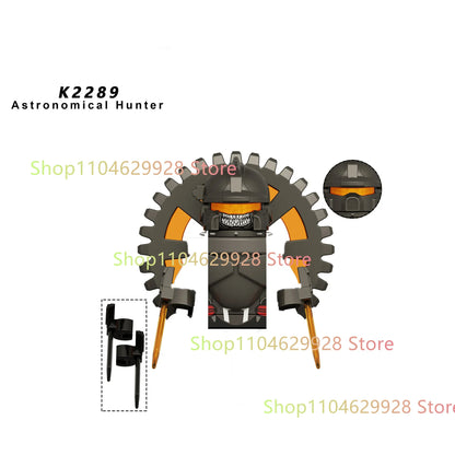 KDL Skibidi Toilet Man Anime Block Figures – TVMan, Titan, Cameraman & Speakerman Model Toy Gift for Kids