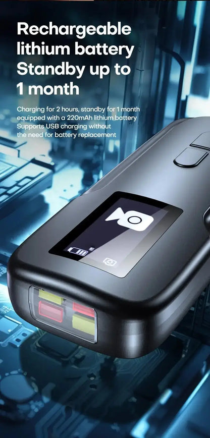Hidden Camera & Spy Detector – RF/Bug Signal, IR Mode & Magnetic Field Scanning Device