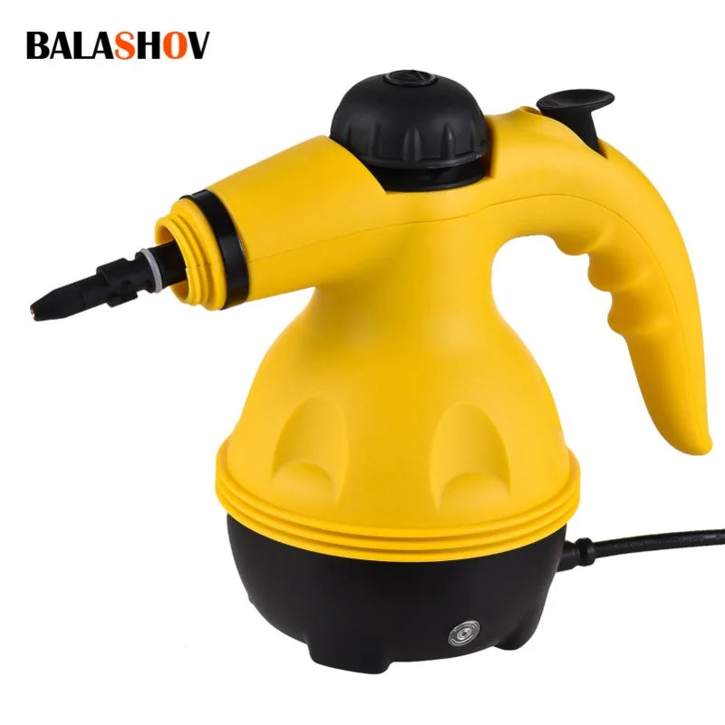 Handheld High-Temperature Steam Cleaner – Multi-Surface Kitchen, Bathroom & Car Cleaning Tool