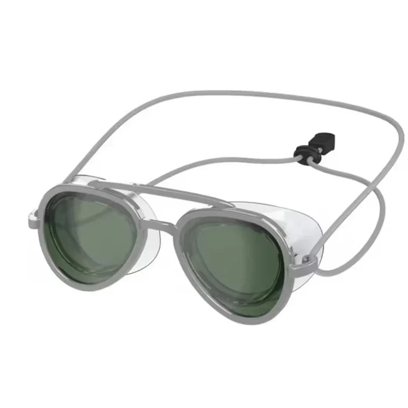 Adjustable Silicone Sun Protection Glasses - Outdoor Travel & Surfing Eyewear for Men and Women