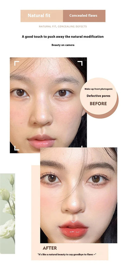Waterproof Full Coverage Concealer – Natural Finish Foundation for Tattoos, Scars, Dark Circles, Acne, and All Skin Types