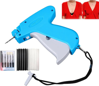 Clothing Fixer Mini Stitch Gun — Fine Stitch Tagging Tool for Sewing, Quilting & Hemming