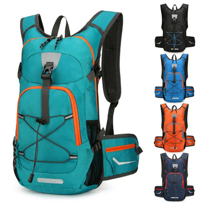 Lightweight Hydration Cycling Backpack – Outdoor Sport Rucksack for Hiking, Camping, Climbing & Travel with Water Reservoir