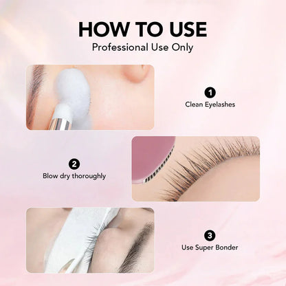 NATUHANA Lash Bonder – Waterproof, Oil-Proof Eyelash Extension Sealant with Long-Lasting Retention and Glue Accelerator