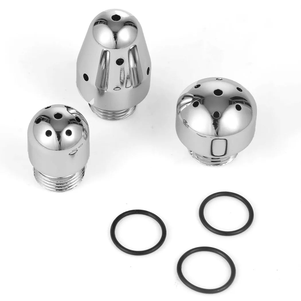 Anal Douche Enema Set – Aluminum Shower with 3 Nozzle Options for Complete Cleansing