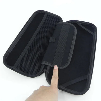 Portable Waterproof Hard Case for Nintendo Switch: Travel Carrying Box with Protective Cover for NS Console & Game Accessories