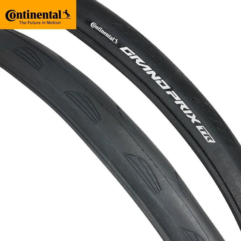 Continental Grand Prix Road Bicycle Tire – 700C Folding Clincher, Tubeless & Tube Options