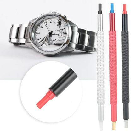 Watch Hand Presser Pusher Set — 3/5/6/9PCS Double-Ended Needle Pen Tools for Watchmakers & Repair