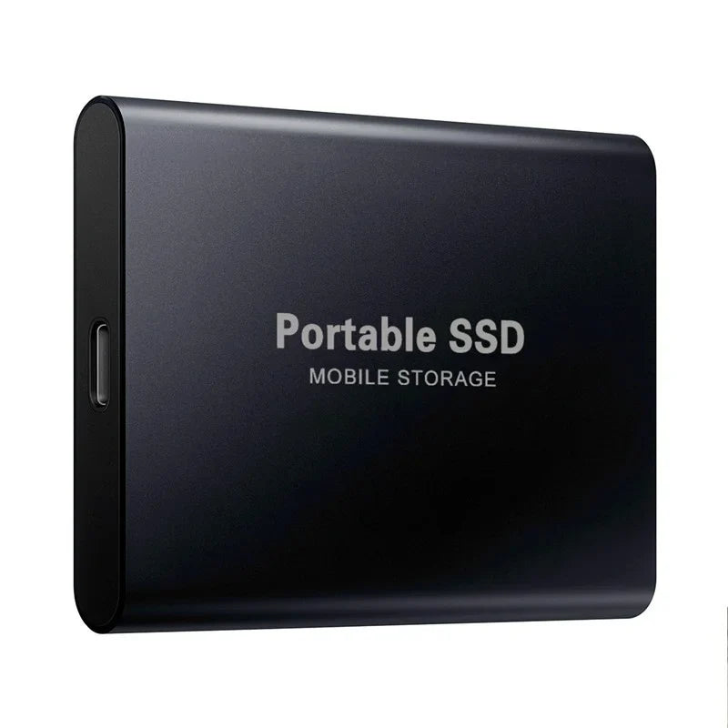 USB 3.0 Type-C SSD External Hard Drive 500GB/1TB/2TB - Ultra-Fast 1.8" Portable Storage for Laptops & Desktops