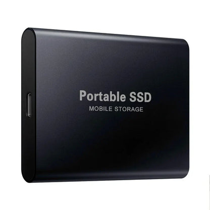 USB 3.0 Type-C SSD External Hard Drive 500GB/1TB/2TB - Ultra-Fast 1.8" Portable Storage for Laptops & Desktops