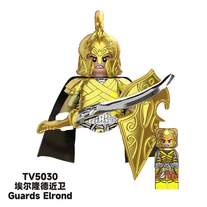 God of War Kratos Building Blocks – Mini Action Figures Toy for Kids’ Party Gifts