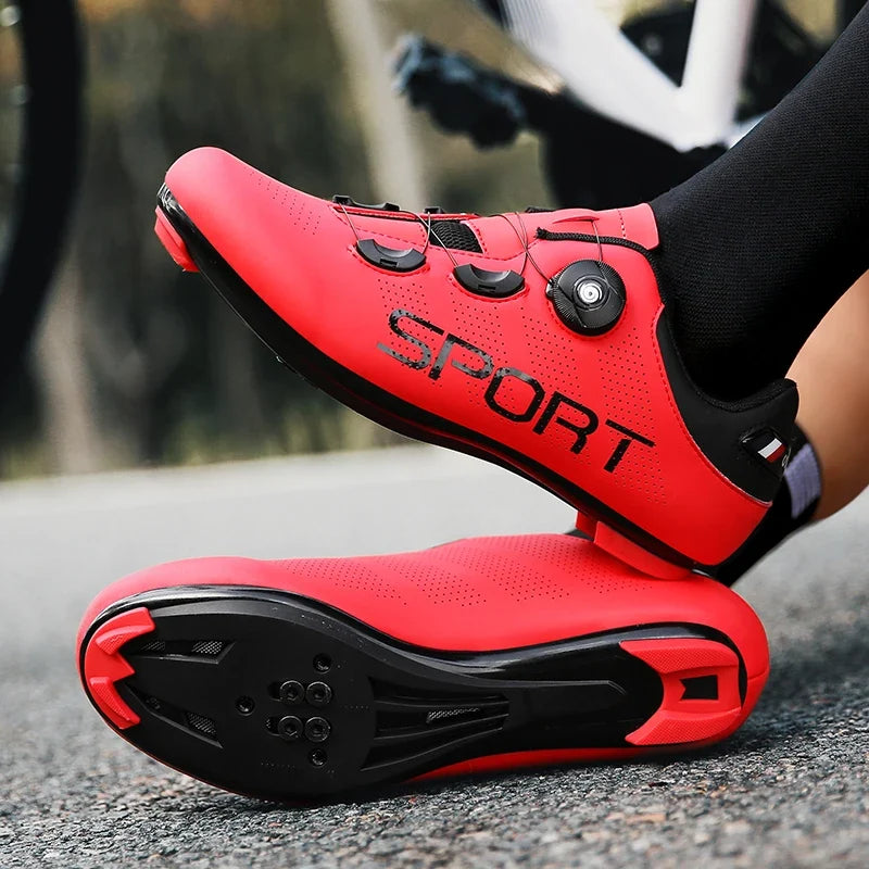 Unisex Mountain Bike Riding Shoes - Breathable, Anti-Slip & Wear-Resistant Off-Road Cycling Sneakers