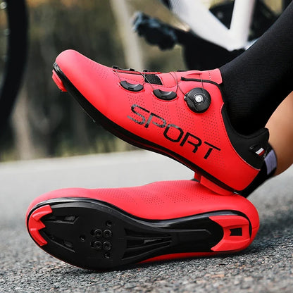 Unisex Mountain Bike Riding Shoes - Breathable, Anti-Slip & Wear-Resistant Off-Road Cycling Sneakers