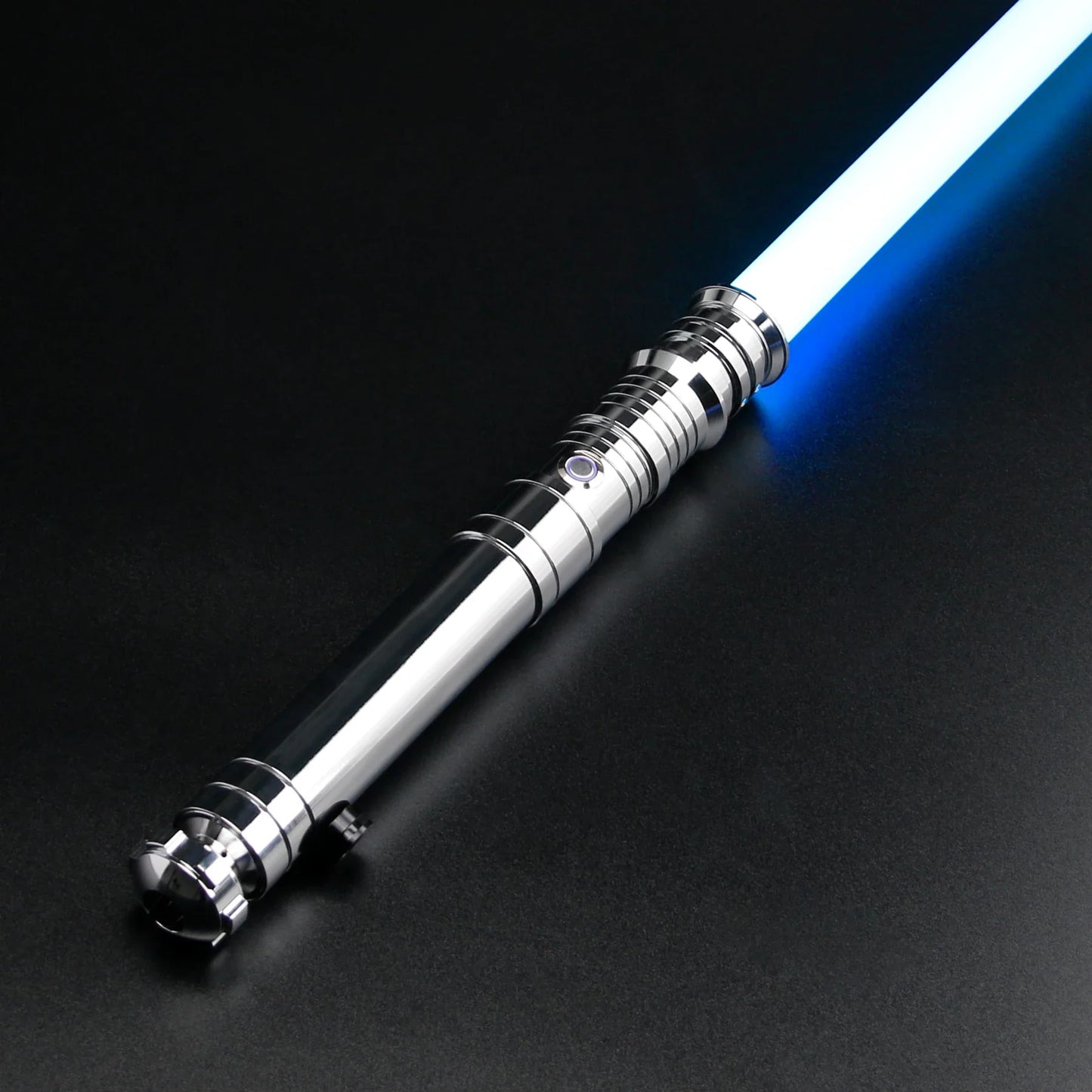 TXQSABER Heavy Dueling Lightsaber – Neo Pixel RGB Laser Saber with Metal Hilt, Smooth Swing Combat Cosplay Luminous Toy for Kids