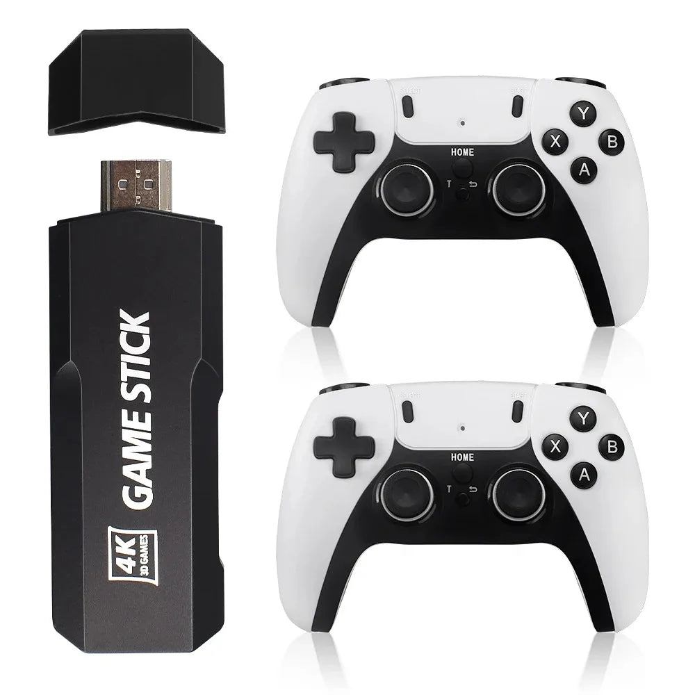 New GD10 PRO Video Game Stick Console – 4K, 58,000 Retro Games, 256GB, 2.4G Wireless Controllers, Perfect Christmas Gift