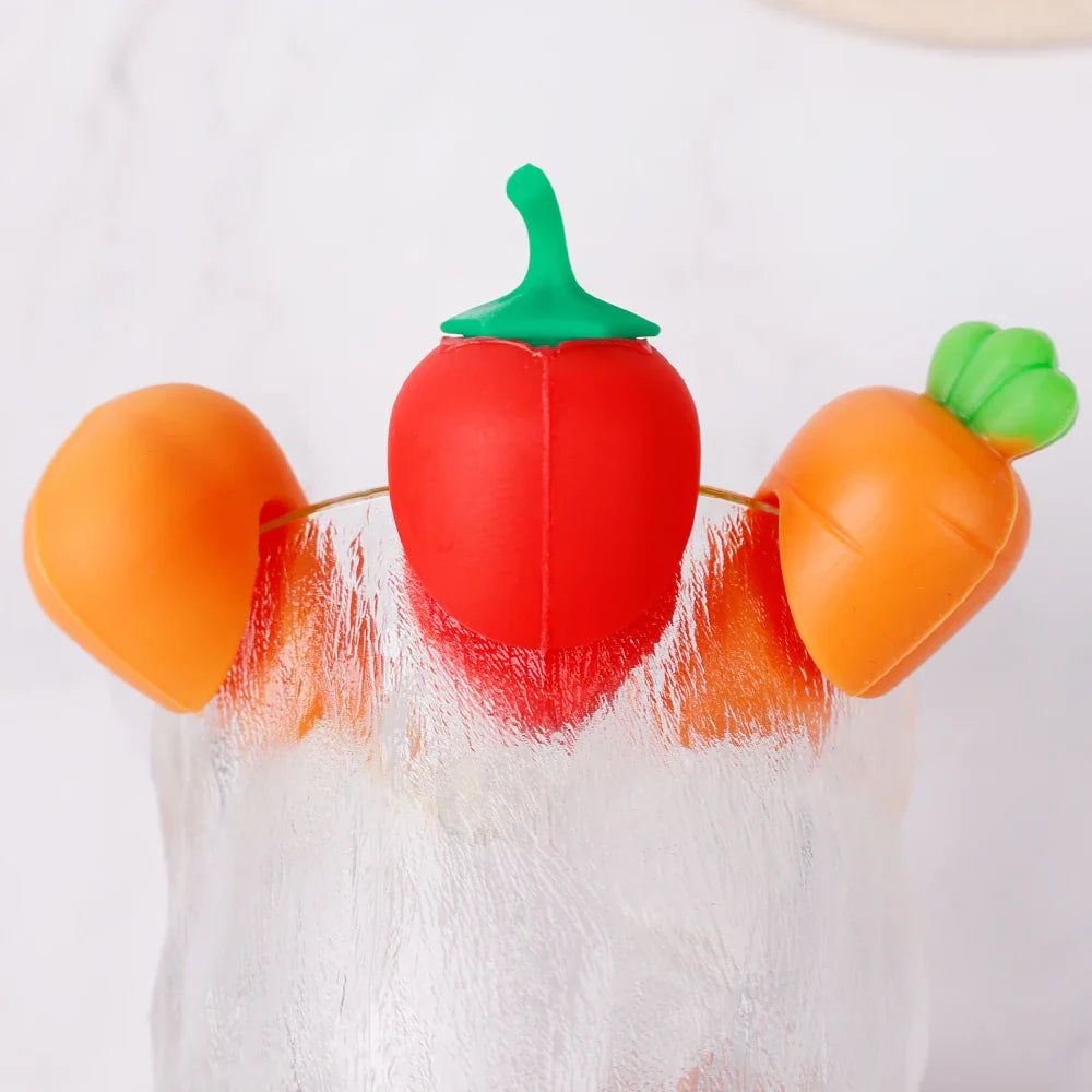 3-in-1 Silicone Pot Lid Holder Set - Anti-Spill, Heat-Resistant, Anti-Overflow Stopper and Cover Lifter - Durable Kitchen Tool