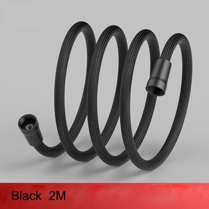 1.5m/2m G1/2" Flexible Shower Hose — High-Quality Bathroom Pipe for Handheld Shower Head