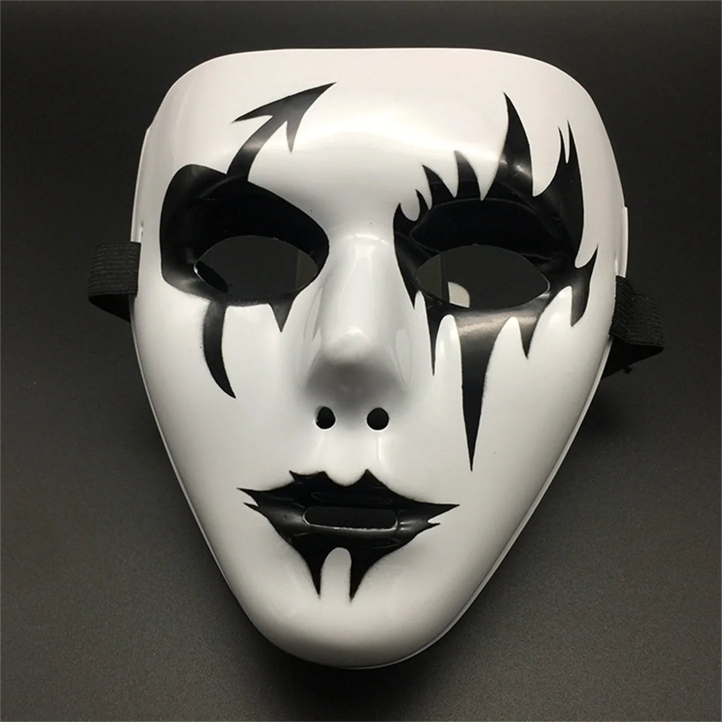 Halloween Death Mask — Classic Horror Party Mask for Adults, Performance & Photography Prop