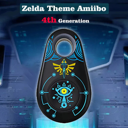 Amiibo NFC Smart Simulator Card – Pixl Infinite Character Induction Reader for Zelda Breath of the Wild & Tears of the Kingdom Accessories Toy