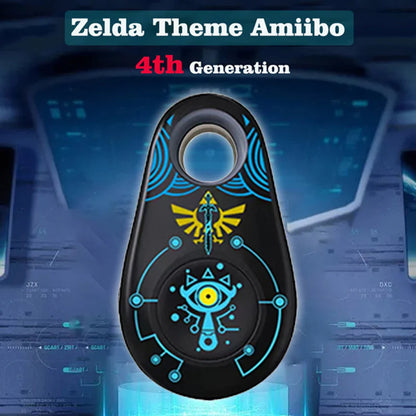 Amiibo NFC Smart Simulator Card – Pixl Infinite NFC Character Reader for Zelda Tears of the Kingdom & Breath of the Wild Game Accessory