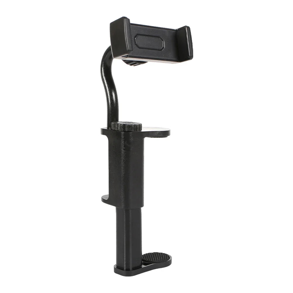 Adjustable Guitar Phone Holder – Hands-Free Multi-Purpose Stand for Smartphones & Microphones