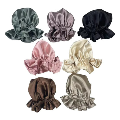 New Heatless Curling Rod - Silk Curls Soft Hair Rollers with Sleeping Headband - Lazy Hair Curlers Styling Tools