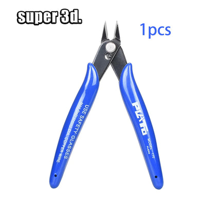 PLATO 170 Wishful Clamp Diagonal Pliers – Side Cutting Nippers & Wire Cutter for DIY Electronics & 3D Printing