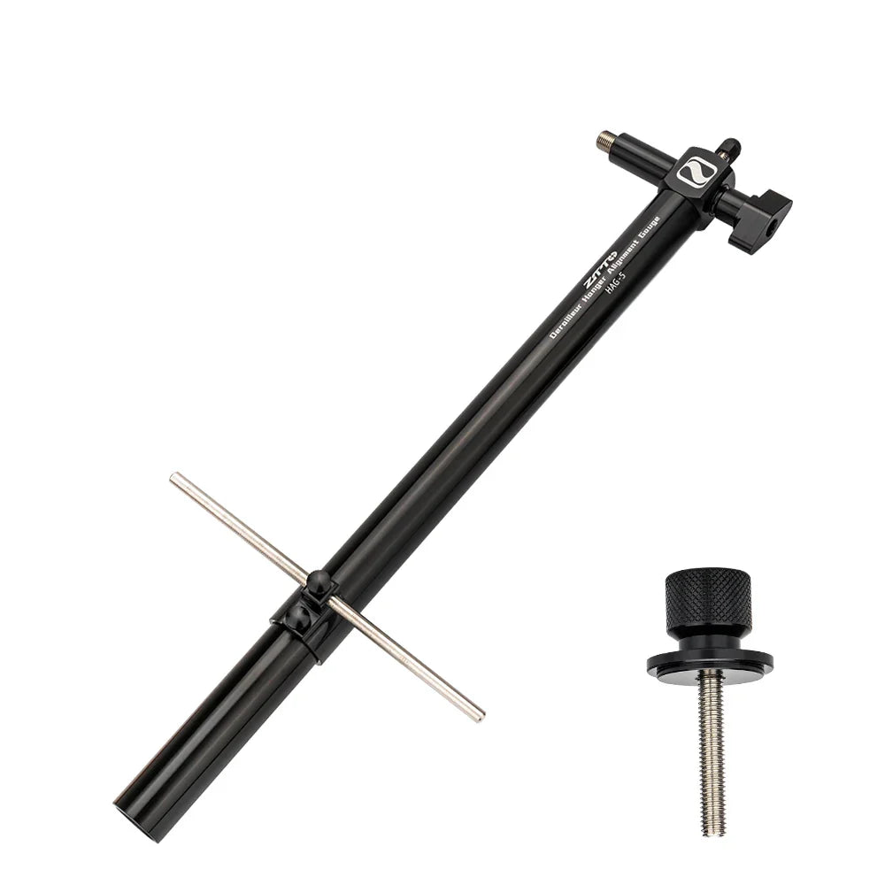 ZTTO Road Bike Shifter Height & Angle Adjustment Kit - Hand Shift Lever Measure Tool & Derailleur Hanger Alignment Gauge
