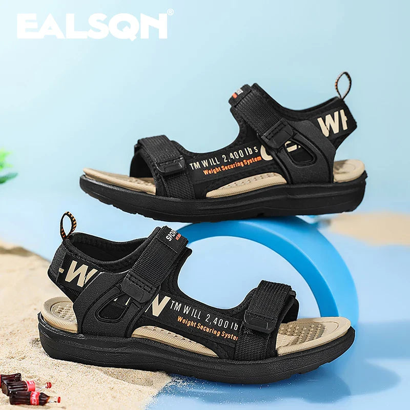 Kids Non-Slip Beach Sandals – Lightweight Breathable Soft Sole Shoes for Boys & Girls Summer Outdoor Wear Children's Footwear
