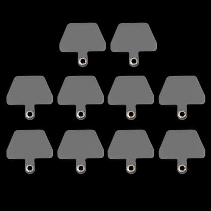 1–20PCS Universal Self-Adhesive Lanyard Tabs – Strong Phone Wrist Strap Patch Clips & Hanging Rope Replacement Set
