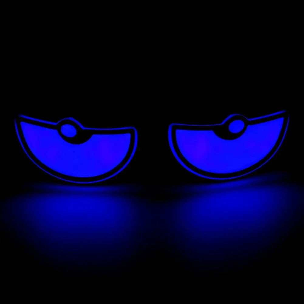 Universal Car LED Devil Eyes Lights - Demon Eye Headlight & Mini Turn Signal Tail Lamp for Cars and Motorcycles