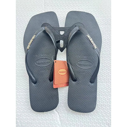 Women’s Summer Rubber Flip Flops - Anti-Slip Comfortable Clip-Toe Slippers