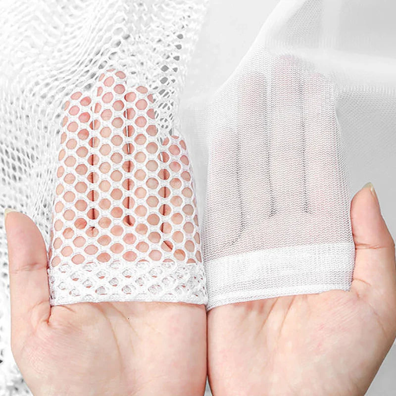 Large Mesh Laundry Bag – Organizer for Bra, Socks, Underwear & Shoes, Washing Machine Clothes Storage