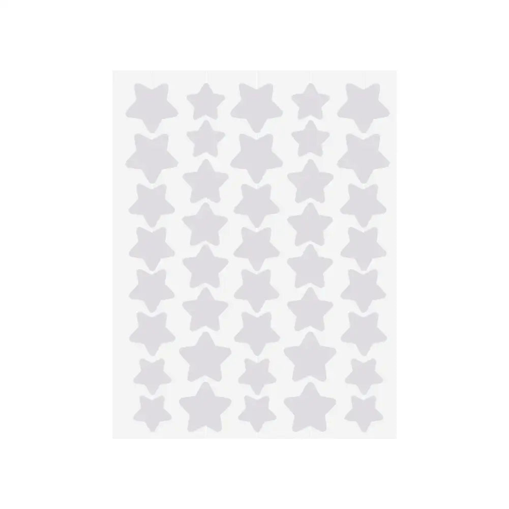 Colorful Star-Shaped PE Pimple Patches – Invisible Acne Spot Stickers for Skin Care and Makeup Concealer