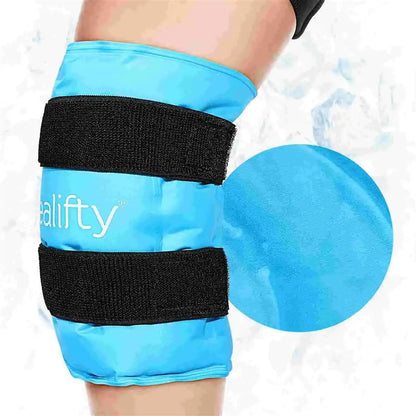 Large Reusable Ice Packs – Cold Compress for Surgery, Knee Pain, Soft Tissue Injuries & Instant Relief