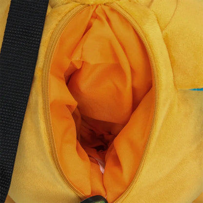 Charizard Plush Backpack — High-Quality Anime Stuffed Schoolbag for Kids, Cosplay & Christmas Gift