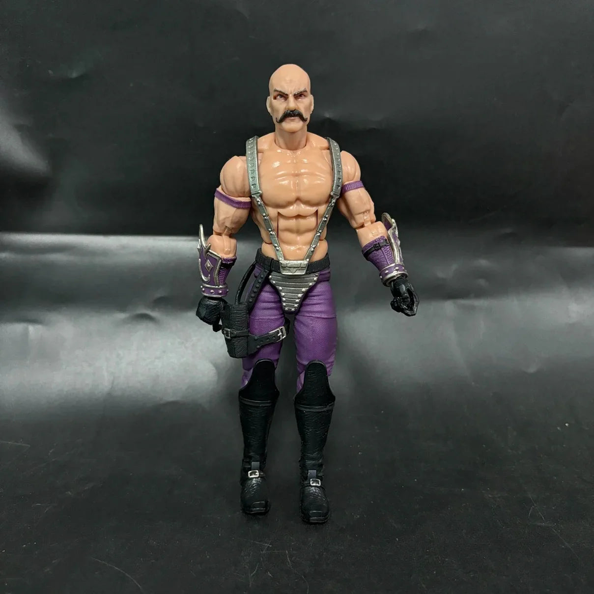 G.I. Joe Classified 6" Action Figures – Dr. Mindbender, Snake Eyes, Dreadnok Torch & Zandar Toy Gift
