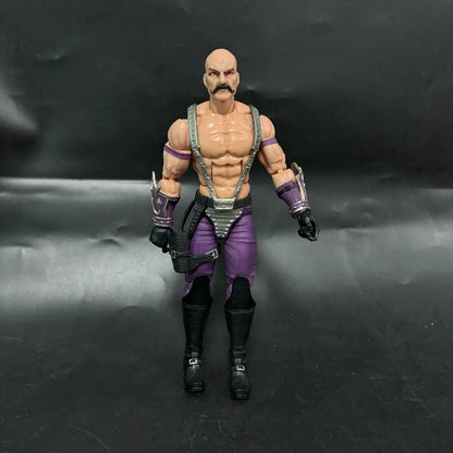 G.I. Joe Classified 6" Action Figures – Dr. Mindbender, Snake Eyes, Dreadnok Torch & Zandar Toy Gift