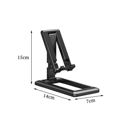 Portable Foldable Mobile Phone Stand – Scalable Desktop Bracket & Holder for Phones