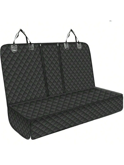 Waterproof Dog Car Seat Cover – Pet Travel Mattress & Seat Protector with Middle Armrest for Dogs