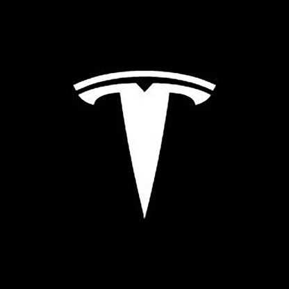 Tesla LED Welcome Light – 2/4PCS Ultra-Bright Puddle Projector Lights for Model Y, 3, S & X